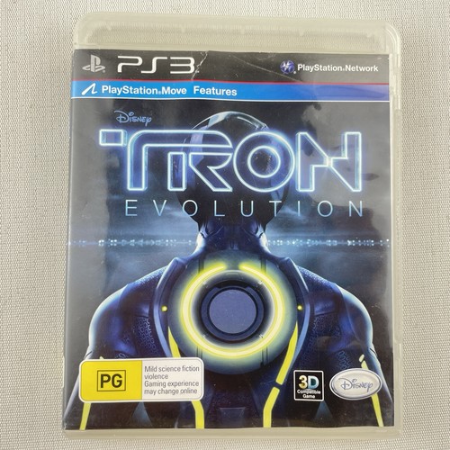 Tron (1982) Arcade box