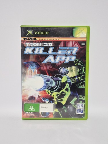 Tron 2.0 (2003) Xbox box