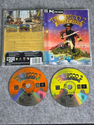 Tropico 2: Pirate Cove (2003) Windows box
