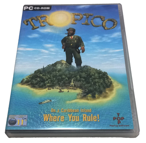 Tropico (2001) Windows box