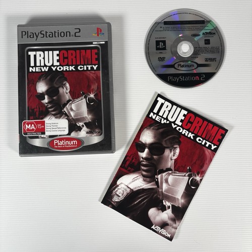 True Crime: New York City (2005) GameCube box