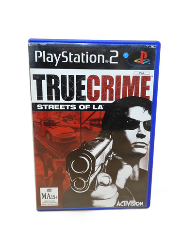 True Crime: Streets of LA (2003) GameCube box