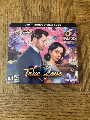 True Love (1995) NEC PC-9800 series box