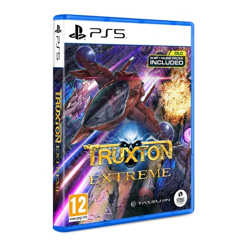 Truxton (1988) Arcade box
