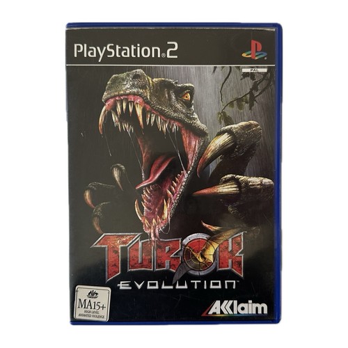 Turok: Evolution (2002) GameCube box