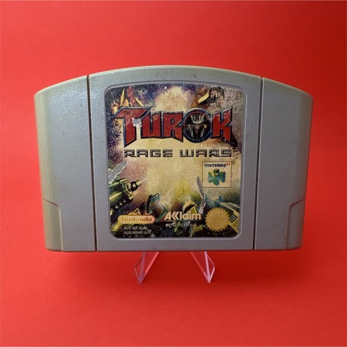 Turok: Rage Wars (1999) Nintendo 64 box
