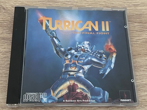 Turrican II: The Final Fight (1991) DOS box