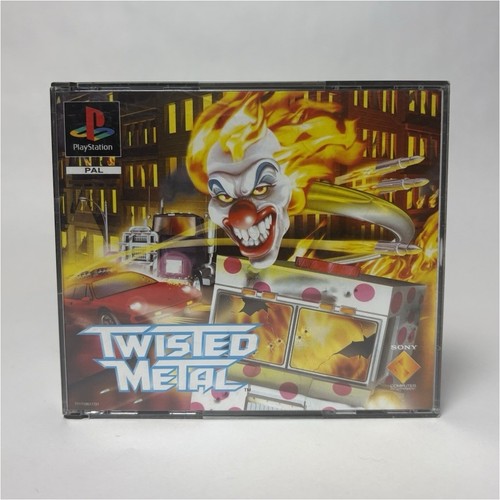 Twisted Metal (1995) PlayStation box