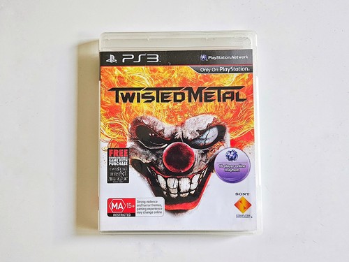 Twisted Metal (2012) PlayStation 3 box