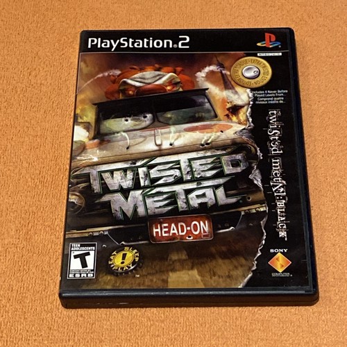 Twisted Metal: Head-On (2005) PlayStation 2 box