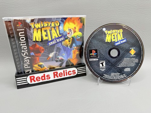 Twisted Metal: Small Brawl (2001) PlayStation box