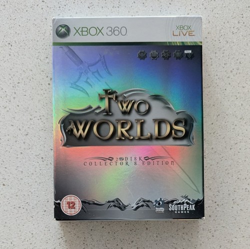 Two Worlds (2007) Xbox 360 box