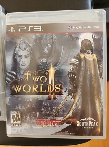 Two Worlds II (2010) PlayStation 3 box