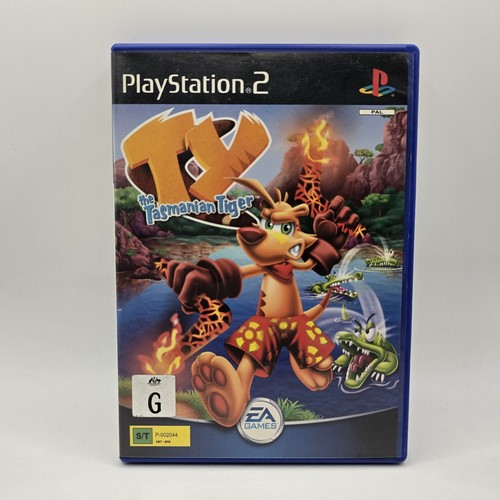 Ty the Tasmanian Tiger (2002) GameCube box