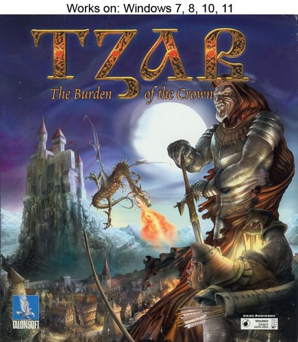 Tzar: The Burden of the Crown (2000) Windows box