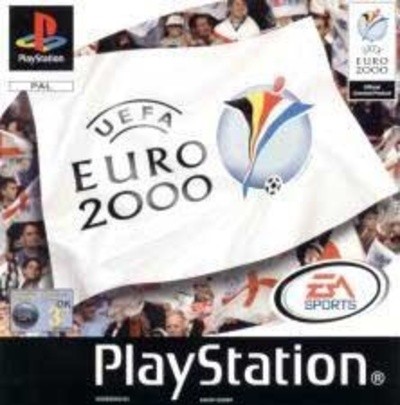 UEFA Euro 2000 (2000) PlayStation box