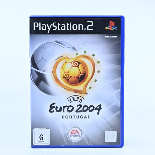 UEFA Euro 2004 (2004) PlayStation 2 box