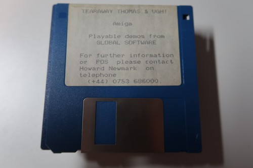 Ugh! (1992) DOS box