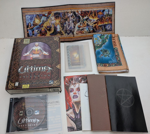 Ultima IX: Ascension (1999) Windows box
