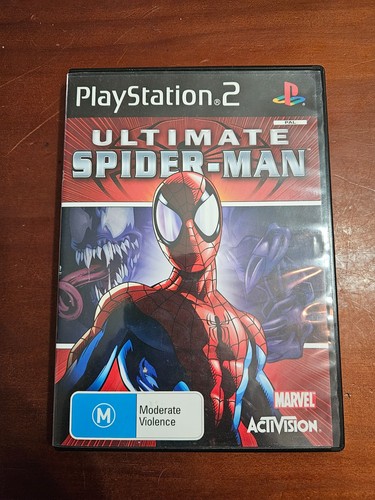 Ultimate Spider-Man (2005) PlayStation 2 box
