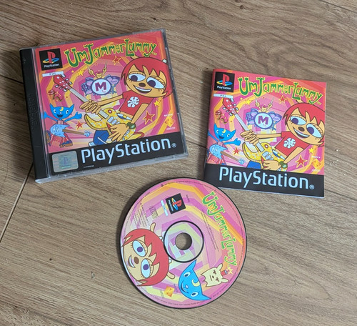 Um Jammer Lammy (1999) Arcade box