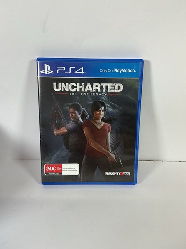 Uncharted: The Lost Legacy (2017) PlayStation 4 box