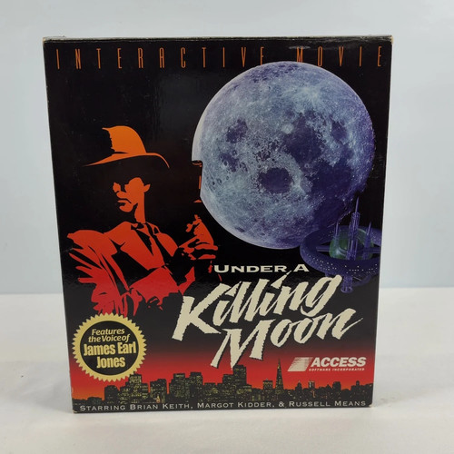 Under a Killing Moon (1994) Windows box