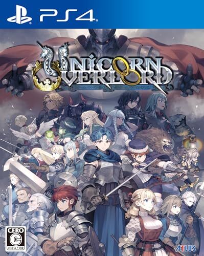 Unicorn Overlord (2024) PlayStation 4 box