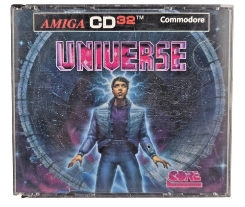 Universe (1994) DOS box