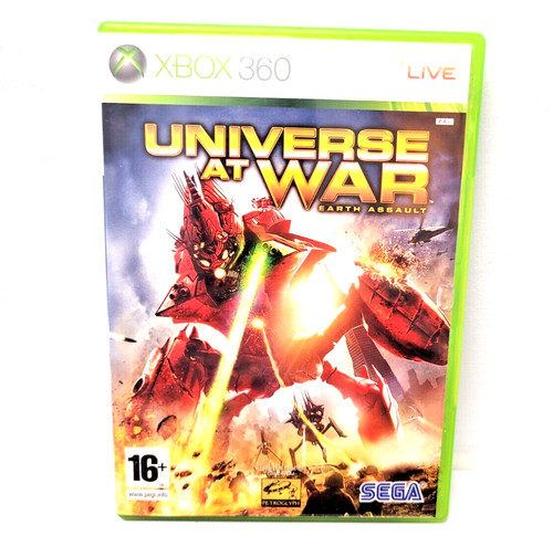 Universe at War: Earth Assault (2007) Xbox 360 box