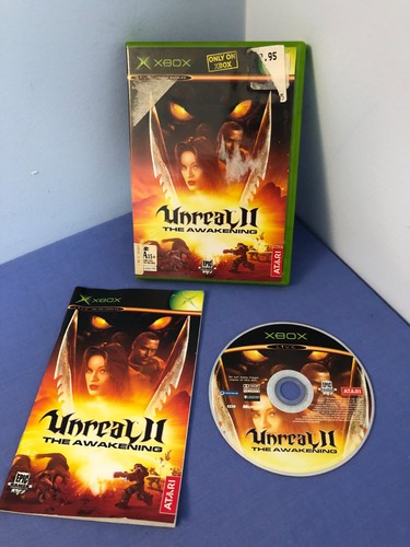 Unreal II: The Awakening (2003) Xbox box