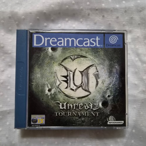 Unreal Tournament (1999) PlayStation 2 box