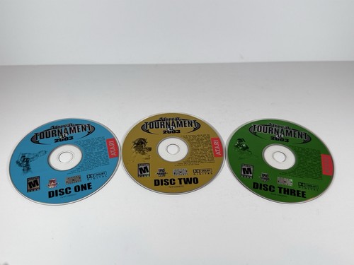 Unreal Tournament 2003 (2002) Windows box