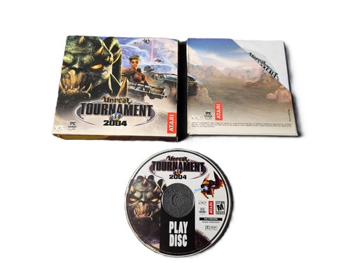 Unreal Tournament 2004 (2004) Windows box