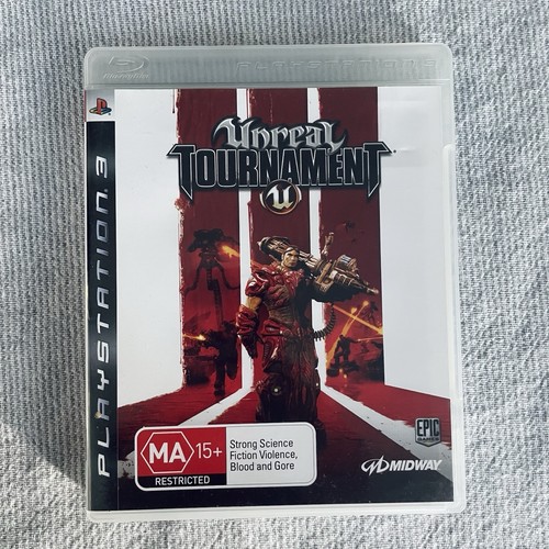 Unreal Tournament 3 (2007) PlayStation 3 box