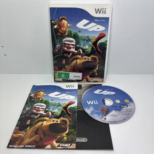 Up (2009) Wii box