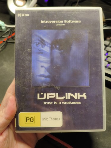 Uplink (2001) Windows box