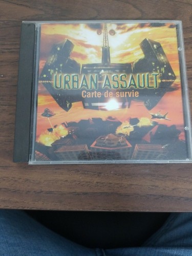 Urban Assault (1998) Windows box