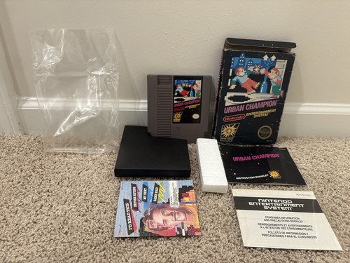 Urban Champion (1984) NES box