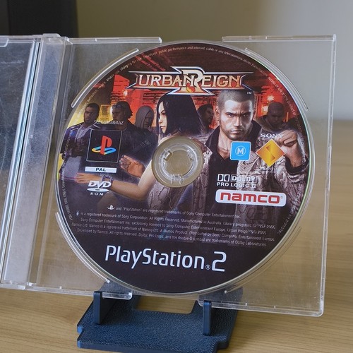 Urban Reign (2005) PlayStation 2 box