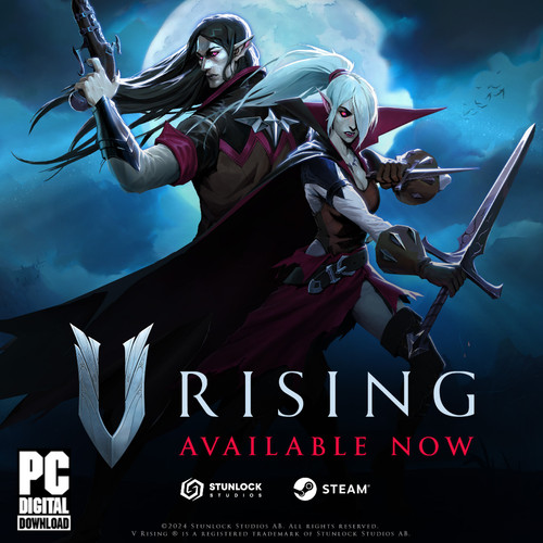 V Rising (2024) Windows box