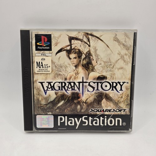 Vagrant Story (2000) PlayStation box