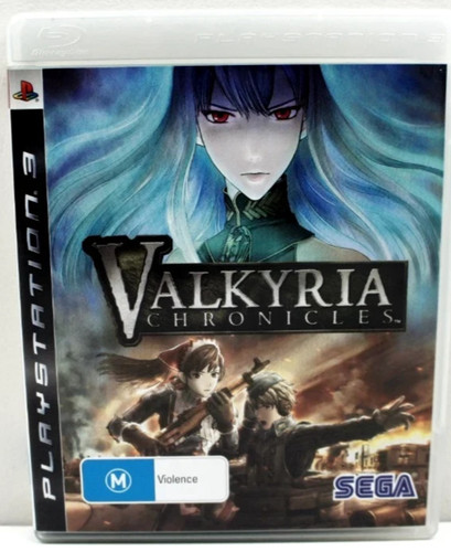 Valkyria Chronicles (2008) Nintendo Switch box