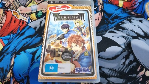 Valkyria Chronicles II (2010) PlayStation Portable box