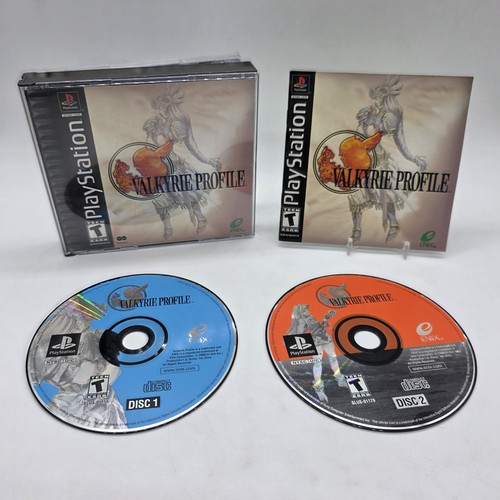 Valkyrie Profile (1999) PlayStation box