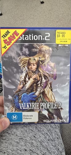 Valkyrie Profile 2: Silmeria (2006) PlayStation 2 box