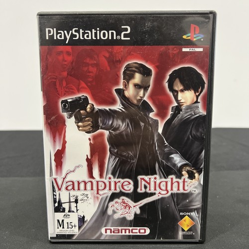 Vampire Night (2000) Arcade box