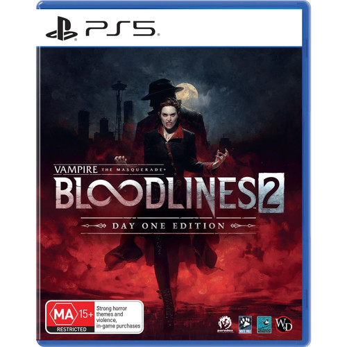 Vampire: The Masquerade – Bloodlines 2 (2025) PlayStation 5 box