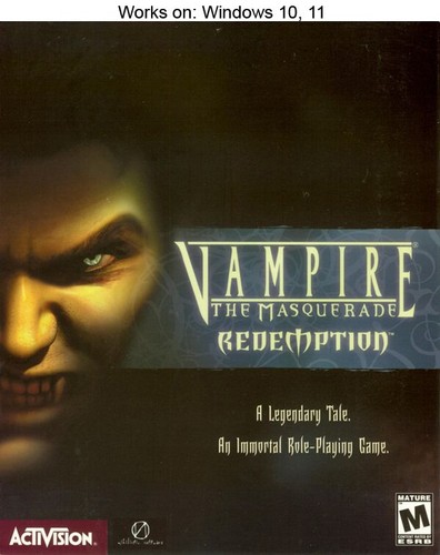 Vampire: The Masquerade – Redemption (2000) Windows box