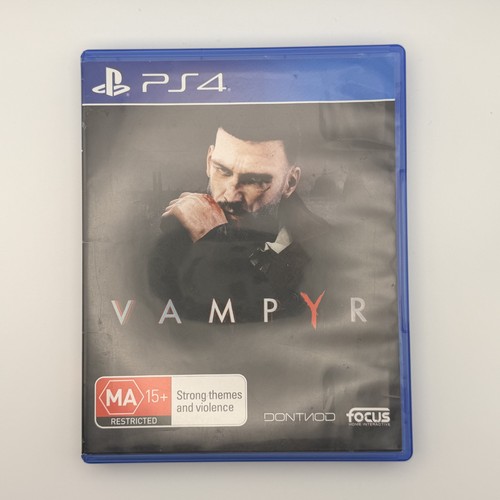 Vampyr (2018) PlayStation 4 box